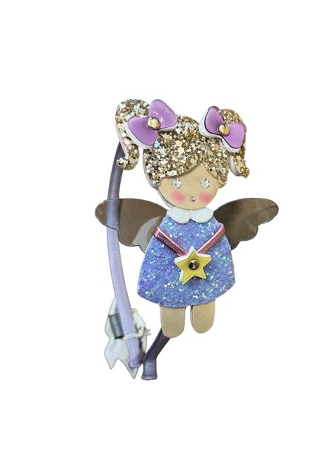 Cerchietto con applicazione Rò Rò | CR397LIL